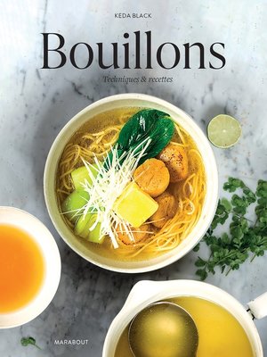 cover image of Bouillons